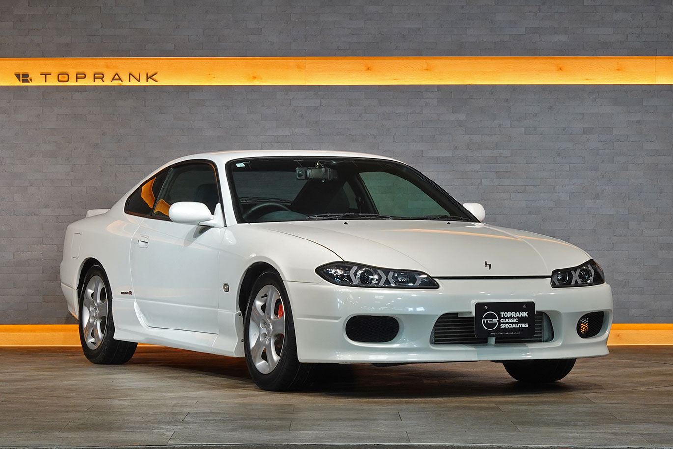 1999 Nissan SILVIA S15 Silvia Spec-R, Brand New Nismo 6-Speed Manual, Clutch Overhauled, Greddy Intercooler