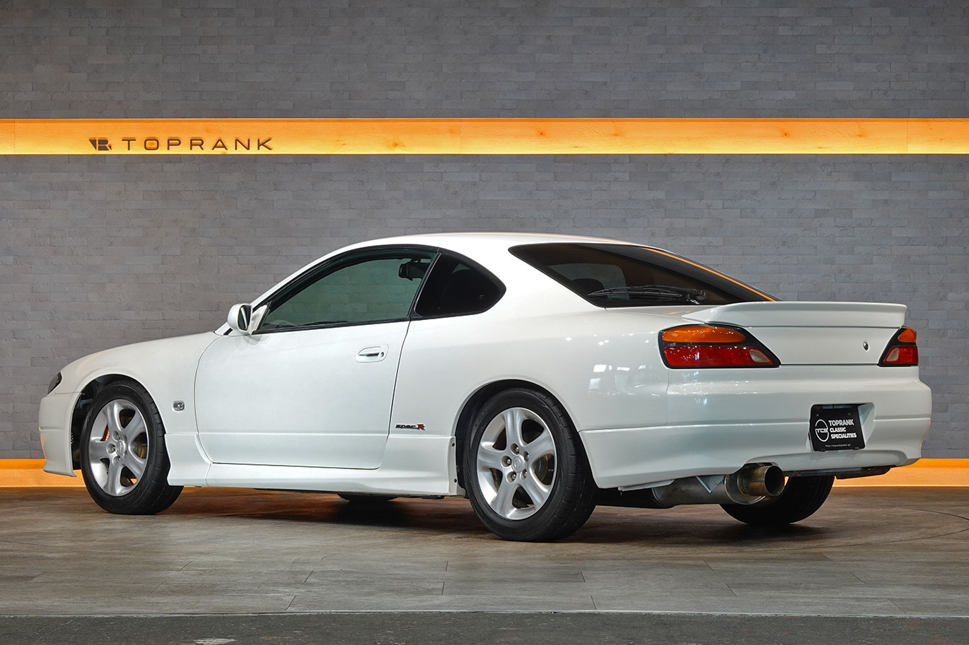1999 Nissan SILVIA S15 Silvia Spec-R, Brand New Nismo 6-Speed Manual, Clutch Overhauled, Greddy Intercooler