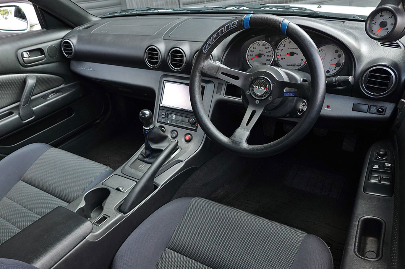 1999 Nissan SILVIA S15 Silvia Spec-R, Brand New Nismo 6-Speed Manual, Clutch Overhauled, Greddy Intercooler