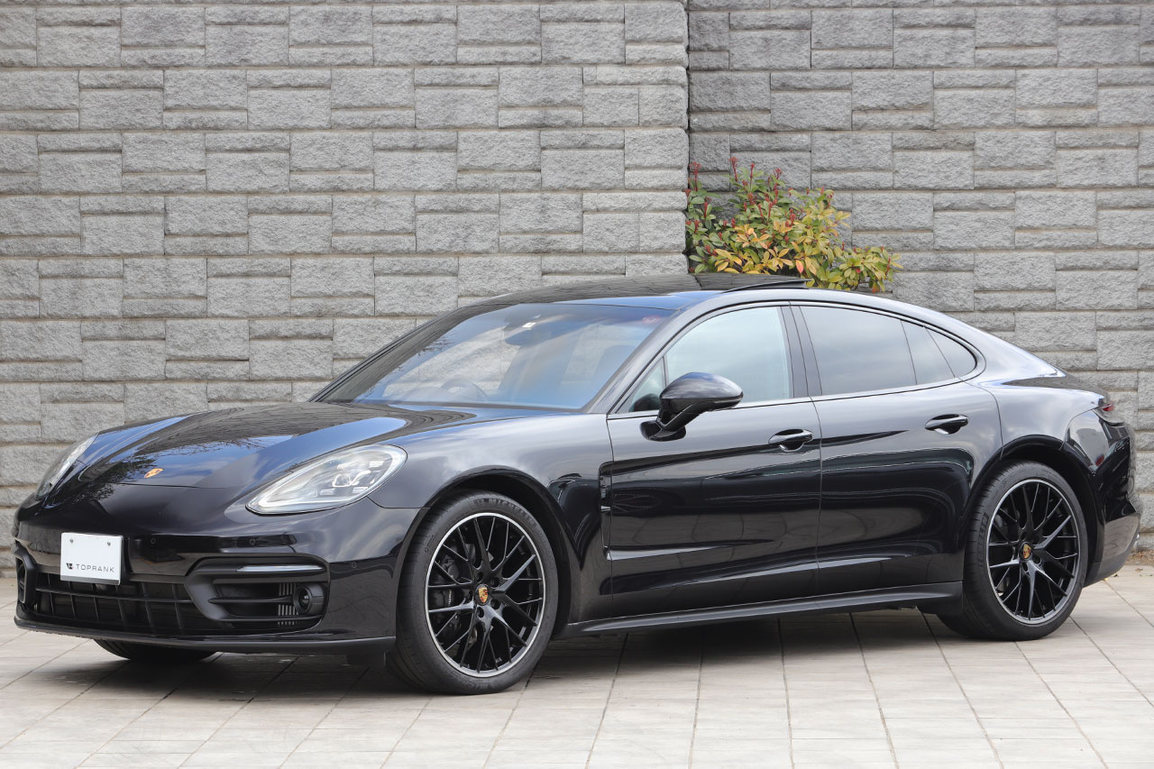 2021 Porsche PANAMERA | TOPRANK GLOBAL