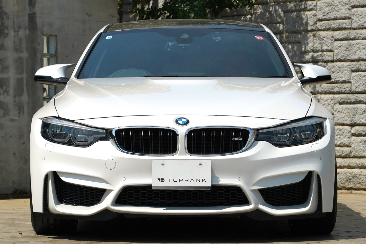 2018 BMW M3 