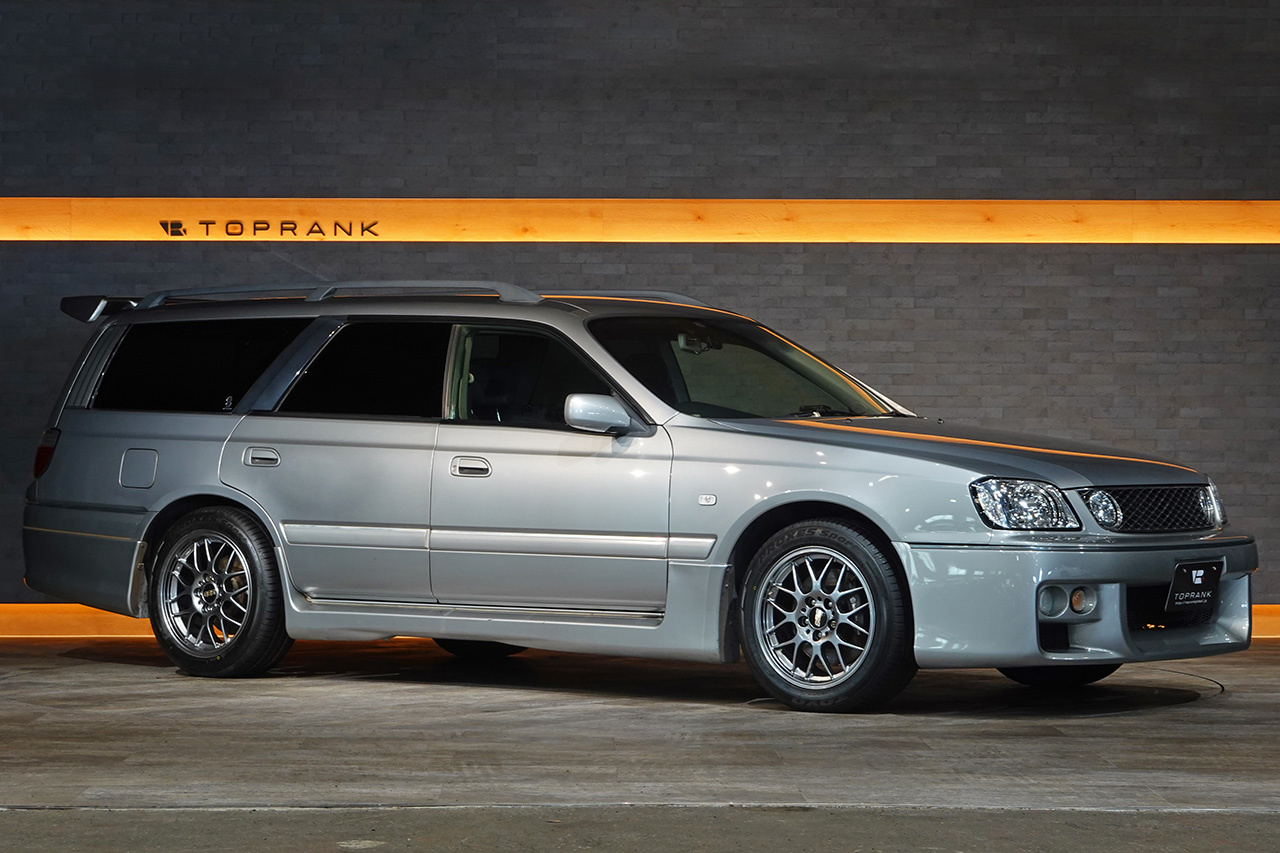 1999 Nissan STAGEA WGNC34 Stagea Autech Version 260RS, BBS RG-R 17 Inch Alloy Wheels, Full Maintenance Records Avilable