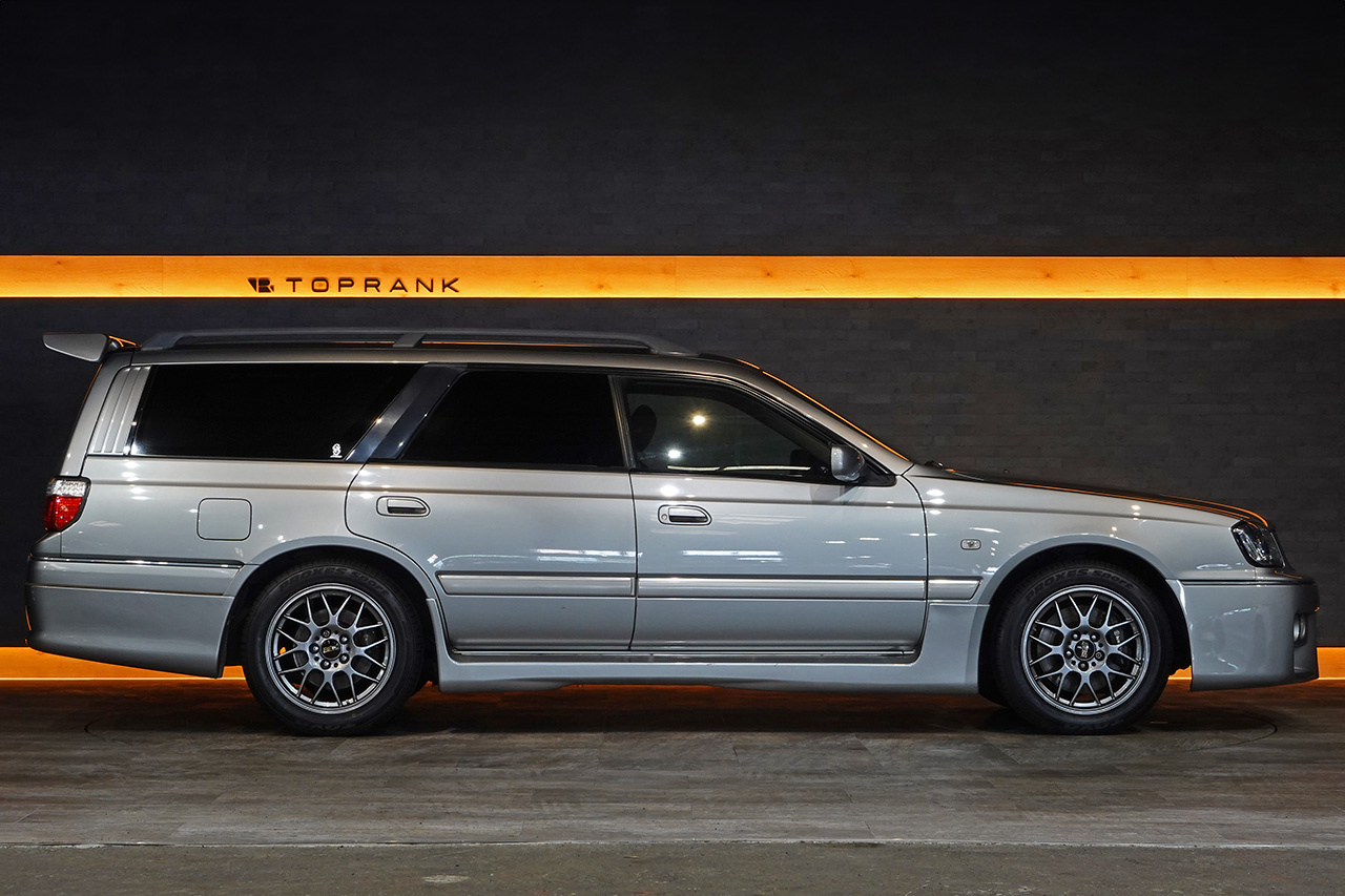 1999 Nissan STAGEA WGNC34 Stagea Autech Version 260RS, BBS RG-R 17 Inch Alloy Wheels, Full Maintenance Records Avilable