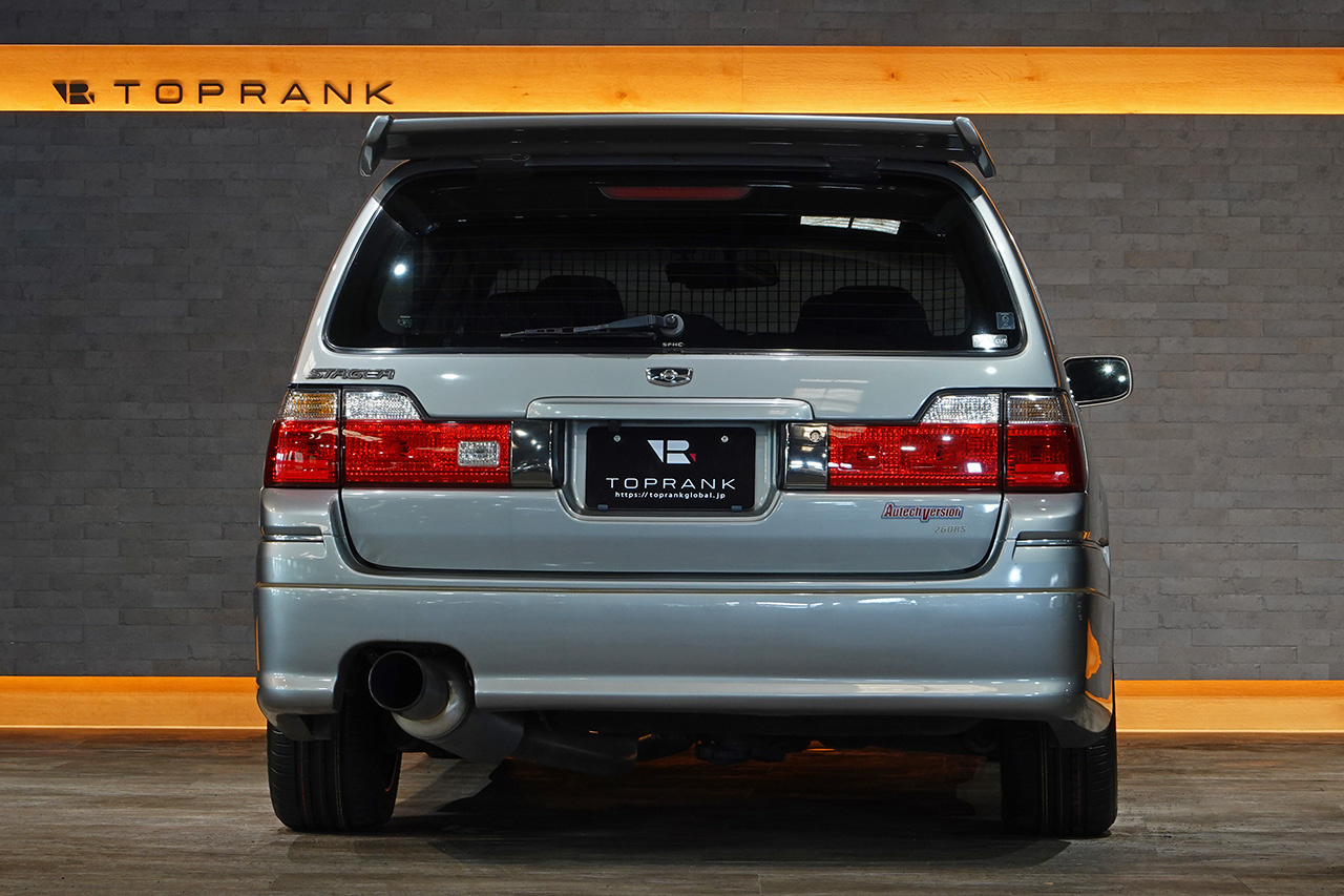 1999 Nissan STAGEA WGNC34 Stagea Autech Version 260RS, BBS RG-R 17 Inch Alloy Wheels, Full Maintenance Records Avilable