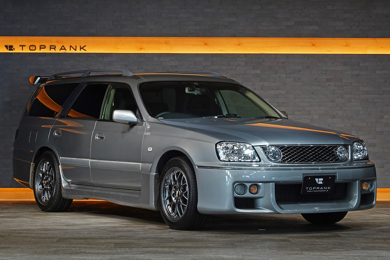 1999 Nissan STAGEA WGNC34 Stagea Autech Version 260RS, BBS RG-R 17 Inch Alloy Wheels, Full Maintenance Records Avilable