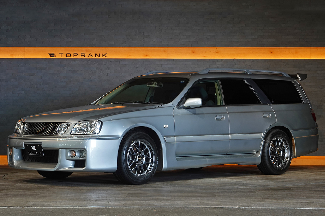 1999 Nissan STAGEA WGNC34 Stagea Autech Version 260RS, BBS RG-R 17 Inch Alloy Wheels, Full Maintenance Records Avilable