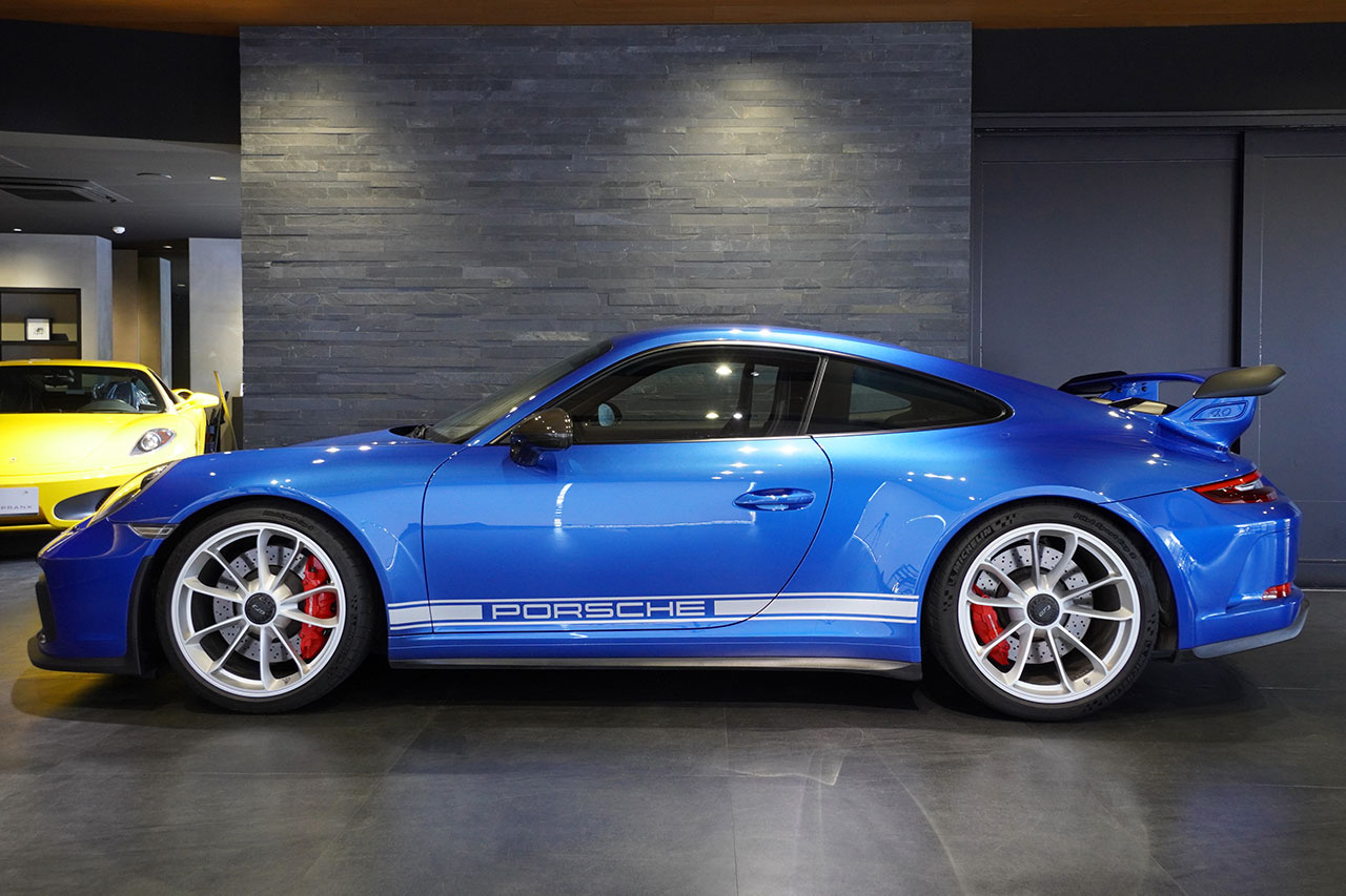 2018 Porsche 911 null