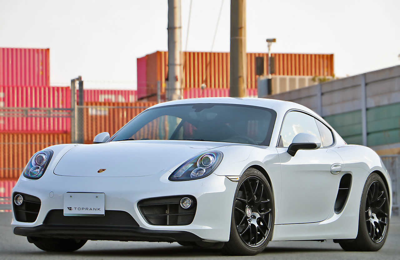 2015 Porsche CAYMAN 