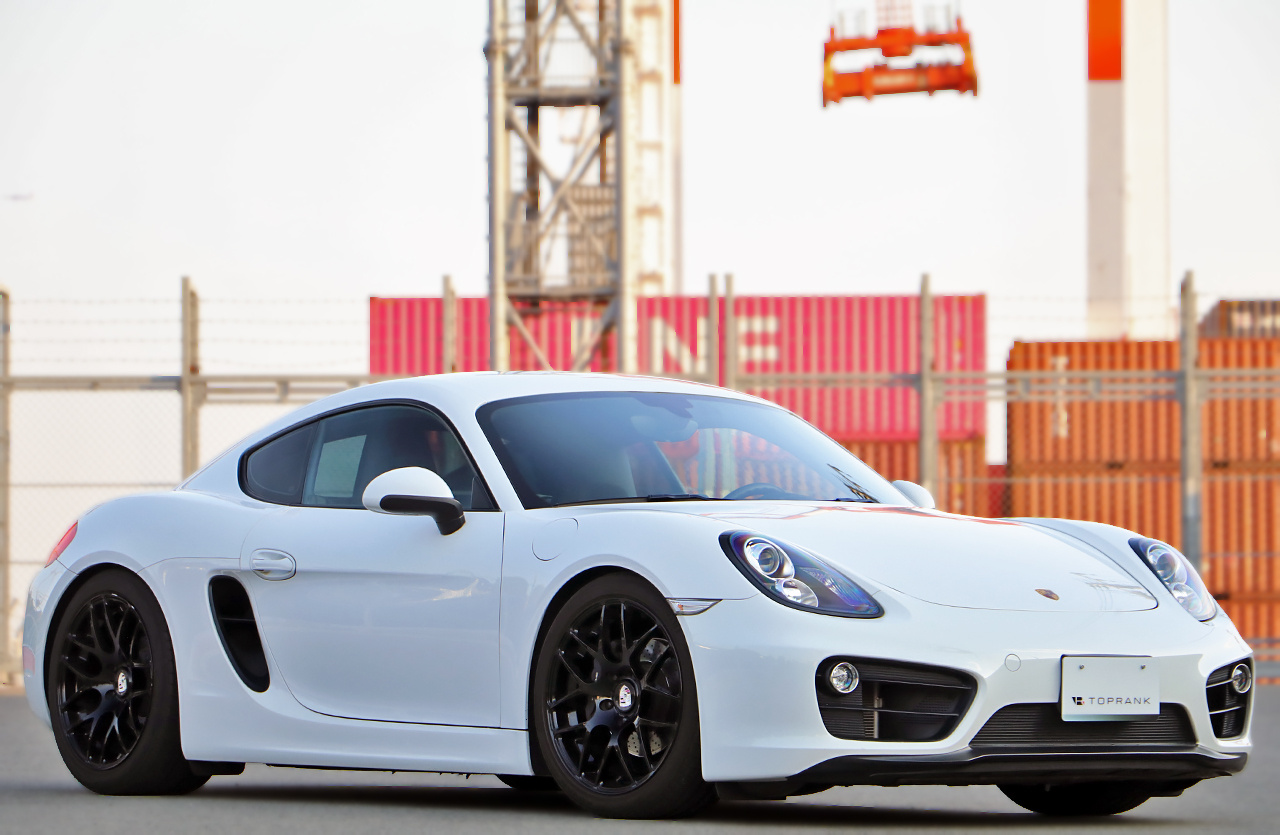 2015 Porsche CAYMAN 