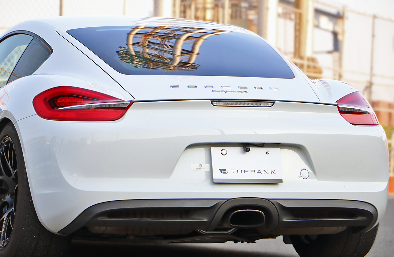 2015 Porsche CAYMAN 