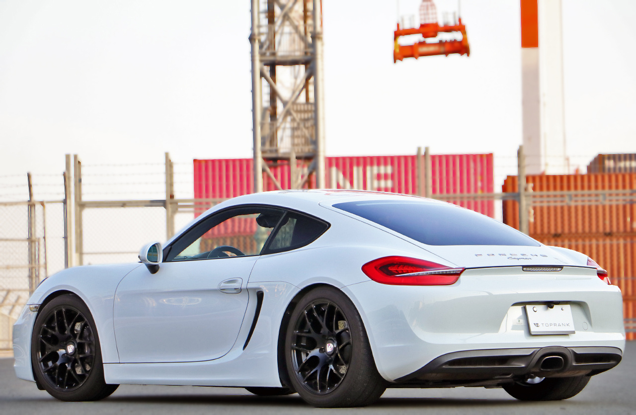 2015 Porsche CAYMAN 