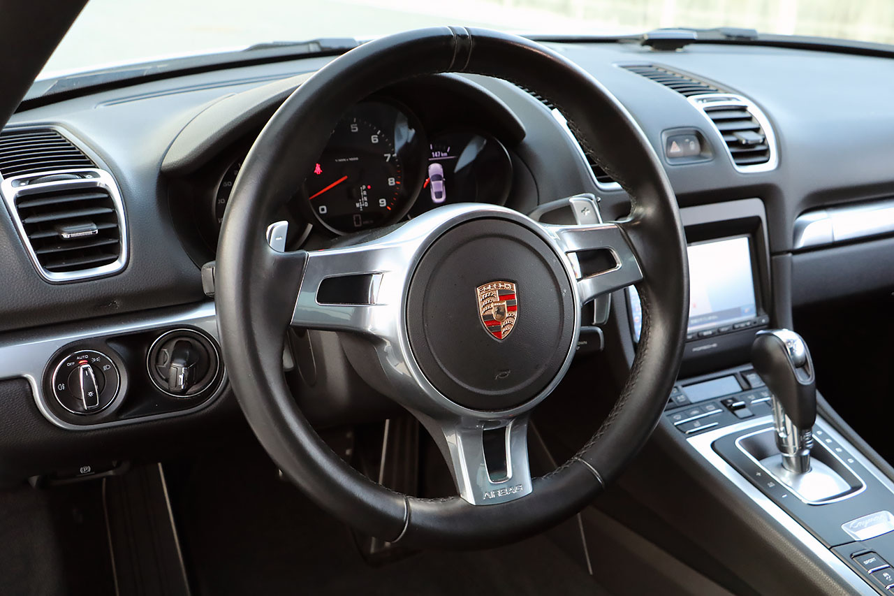 2015 Porsche CAYMAN 