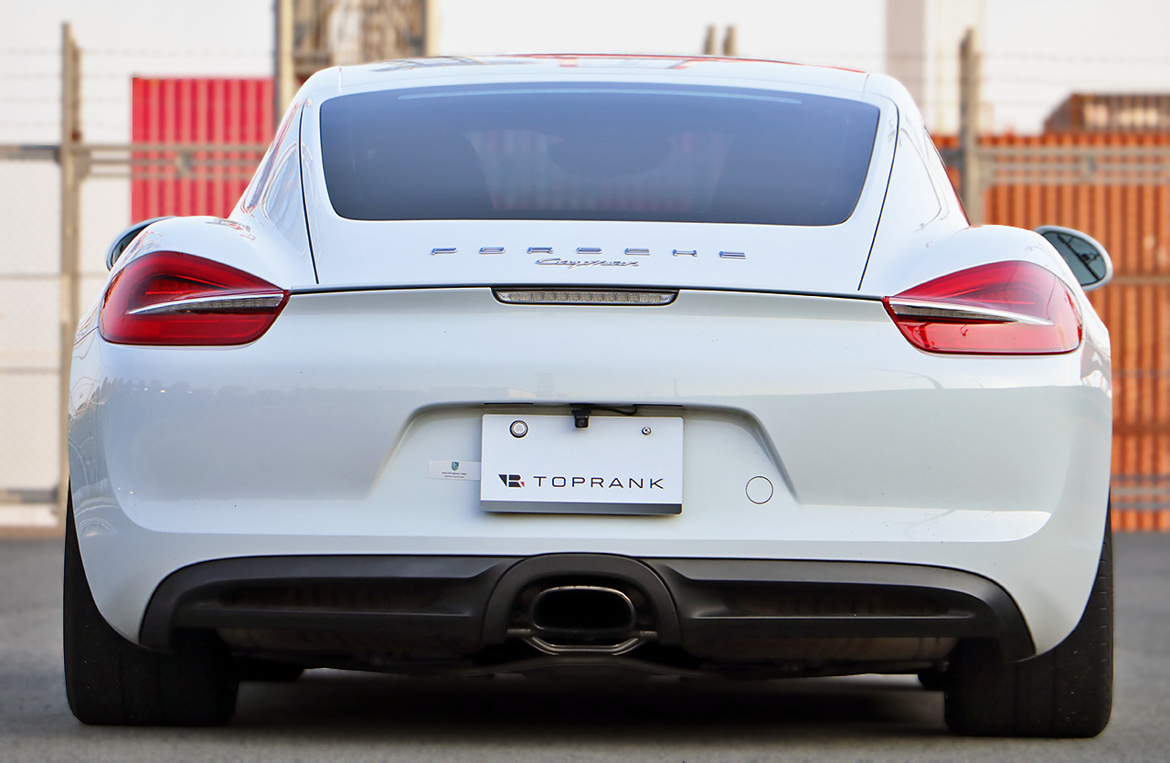 2015 Porsche CAYMAN 