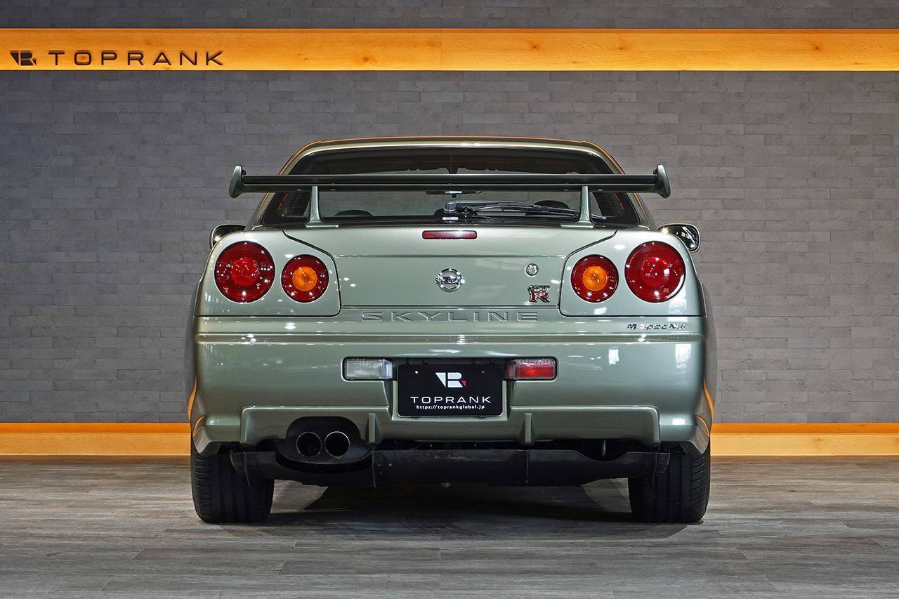 2002 Nissan SKYLINE GT-R BNR34 R34 Skyline GT-R, M-Spec Nür, Factory Millenium Jade -JW0-