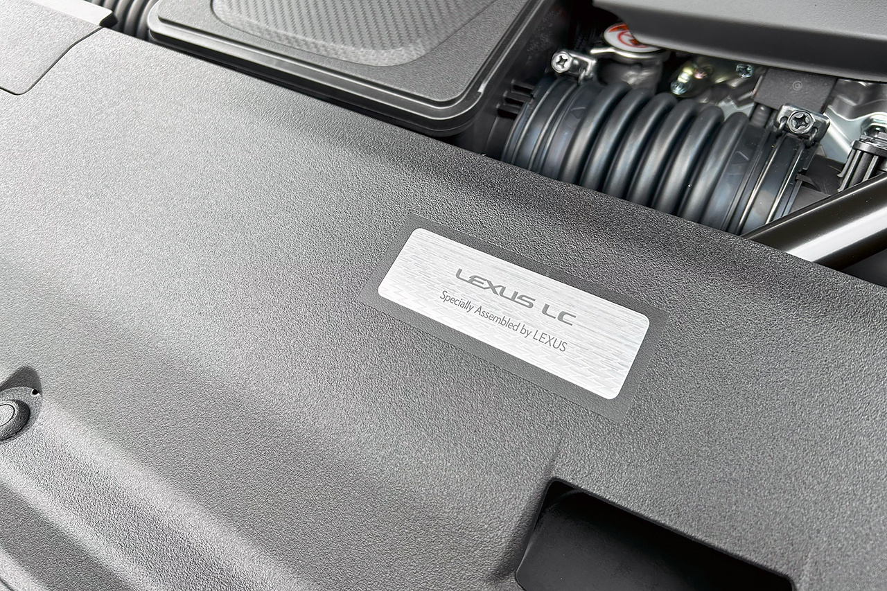 2024 Lexus LC LC500 "Edge", Special Edition Trim, Limited to 50 Units, Exclusive Matt White Paint Color
