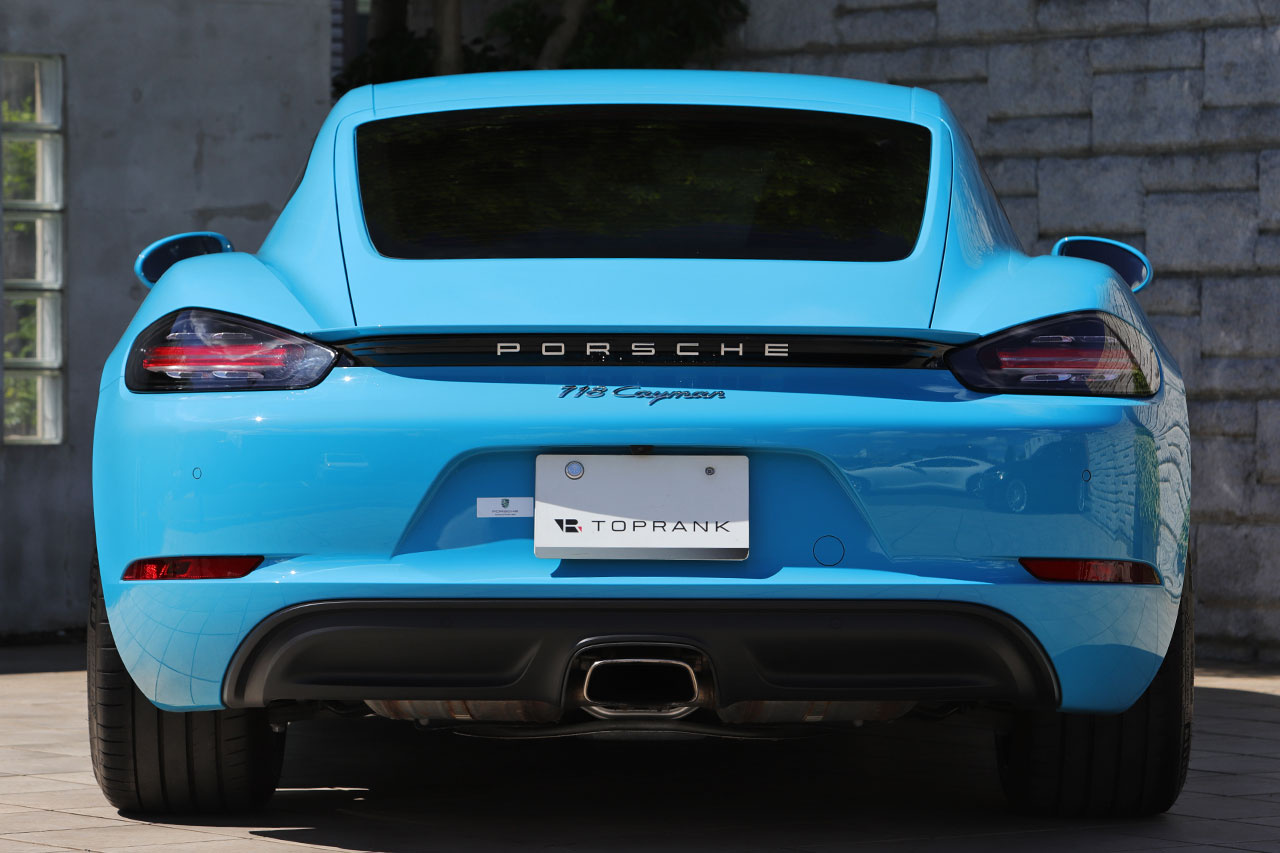 2018 Porsche 718 CAYMAN 