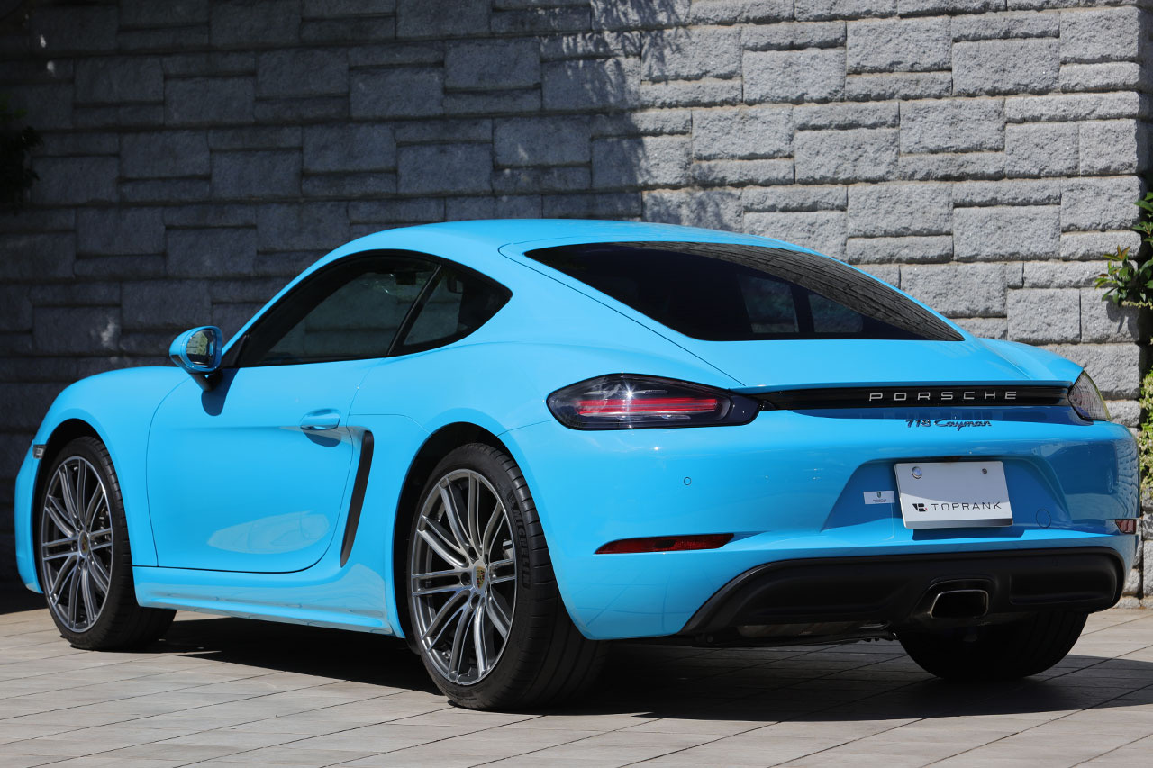 2018 Porsche 718 CAYMAN 