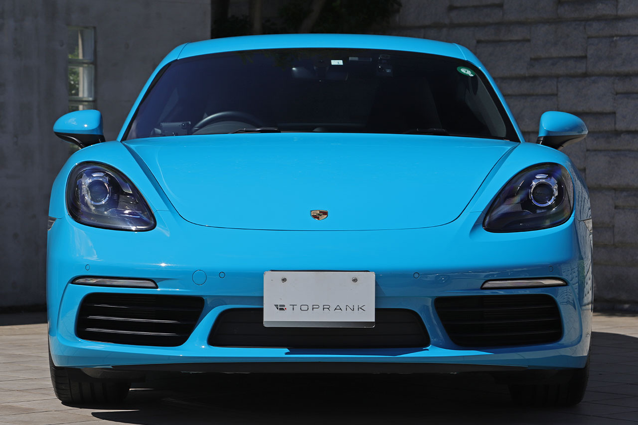 2018 Porsche 718 CAYMAN 