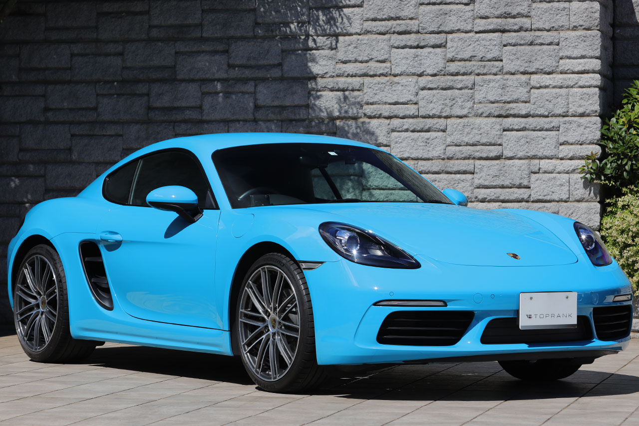 2018 Porsche 718 CAYMAN 