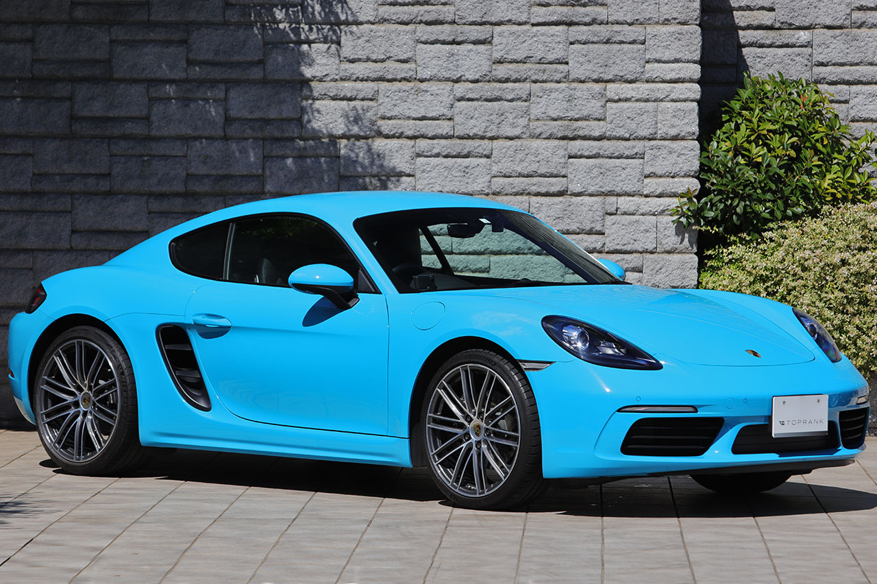 2018 Porsche 718 CAYMAN 