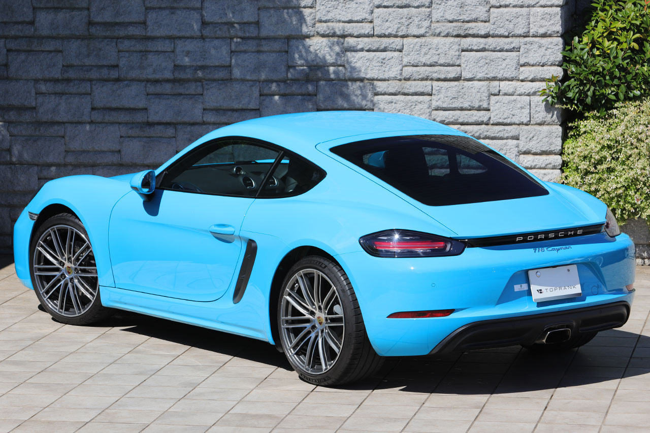 2018 Porsche 718 CAYMAN 