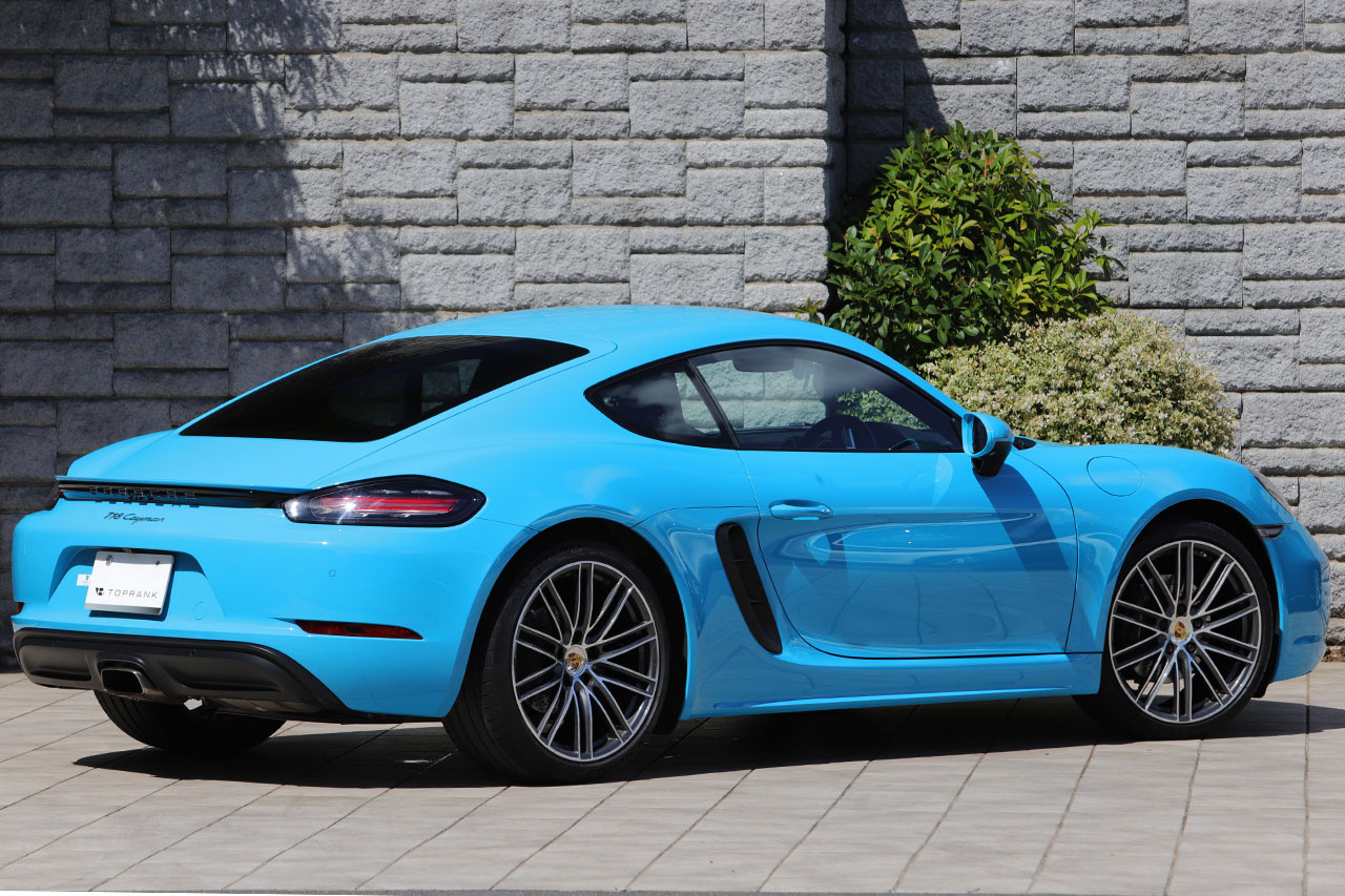 2018 Porsche 718 CAYMAN 