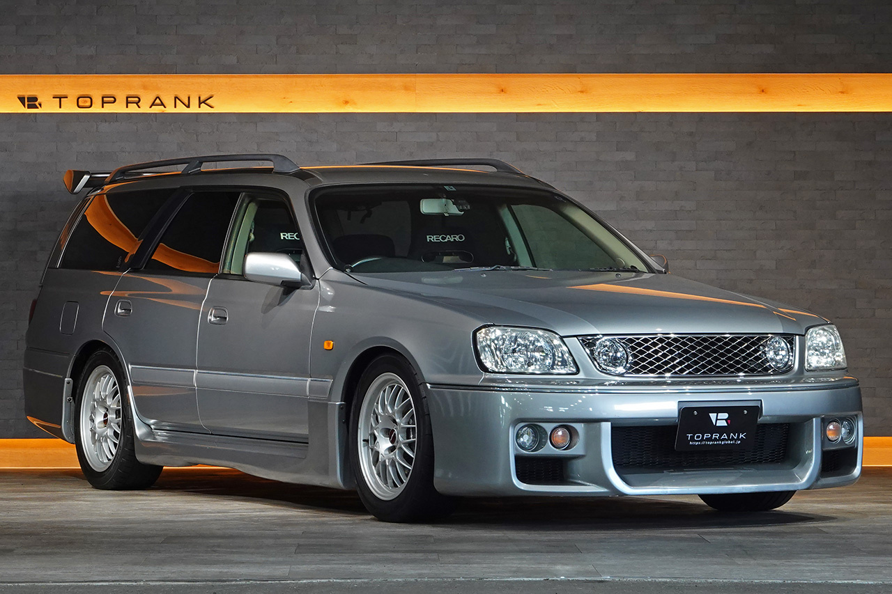 2001 Nissan STAGEA WGNC34 Stagea 260RS Autech Version, Endless Height Adjustable Coilovers