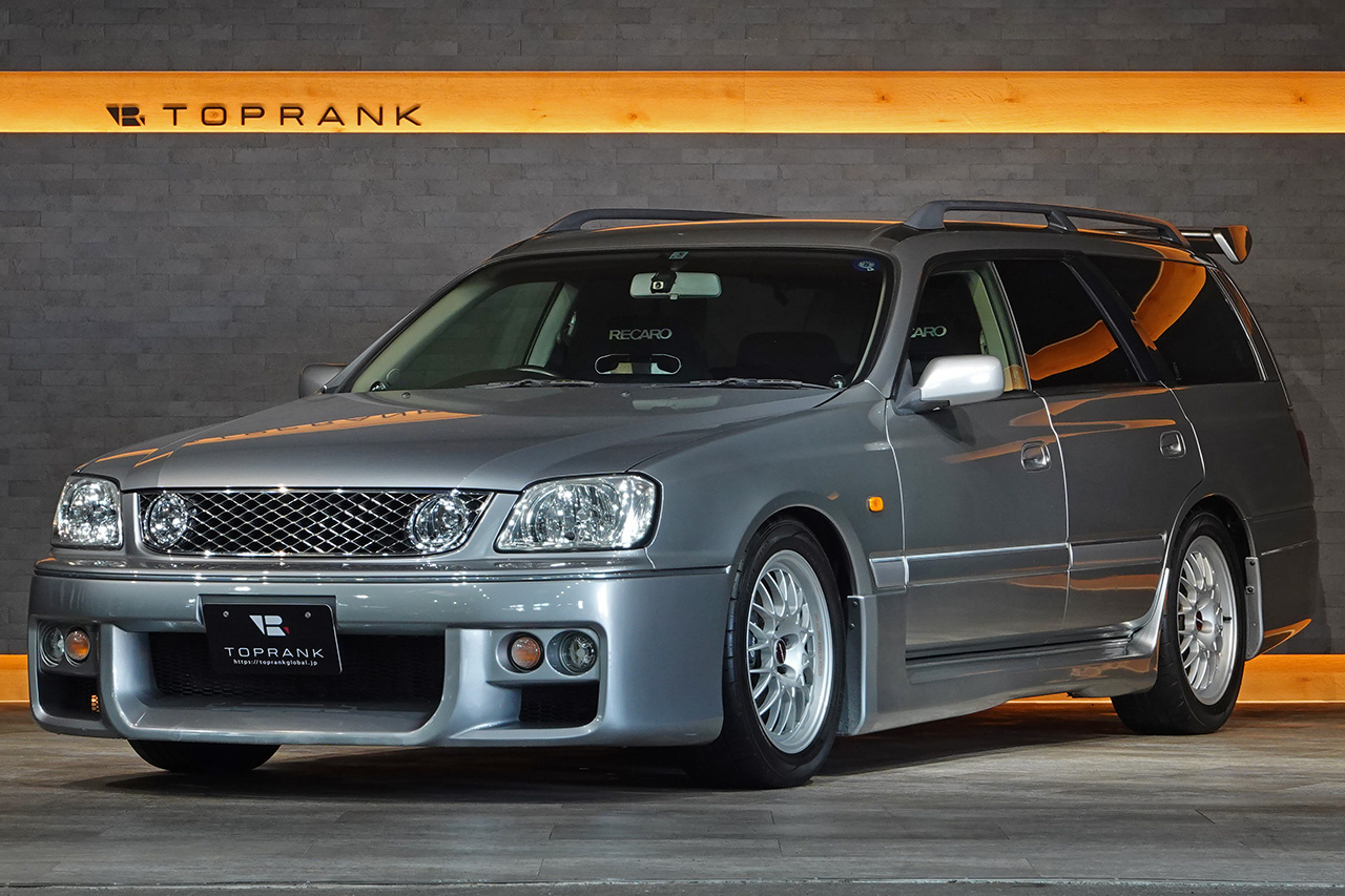 2001 Nissan STAGEA WGNC34 Stagea 260RS Autech Version, Endless Height Adjustable Coilovers