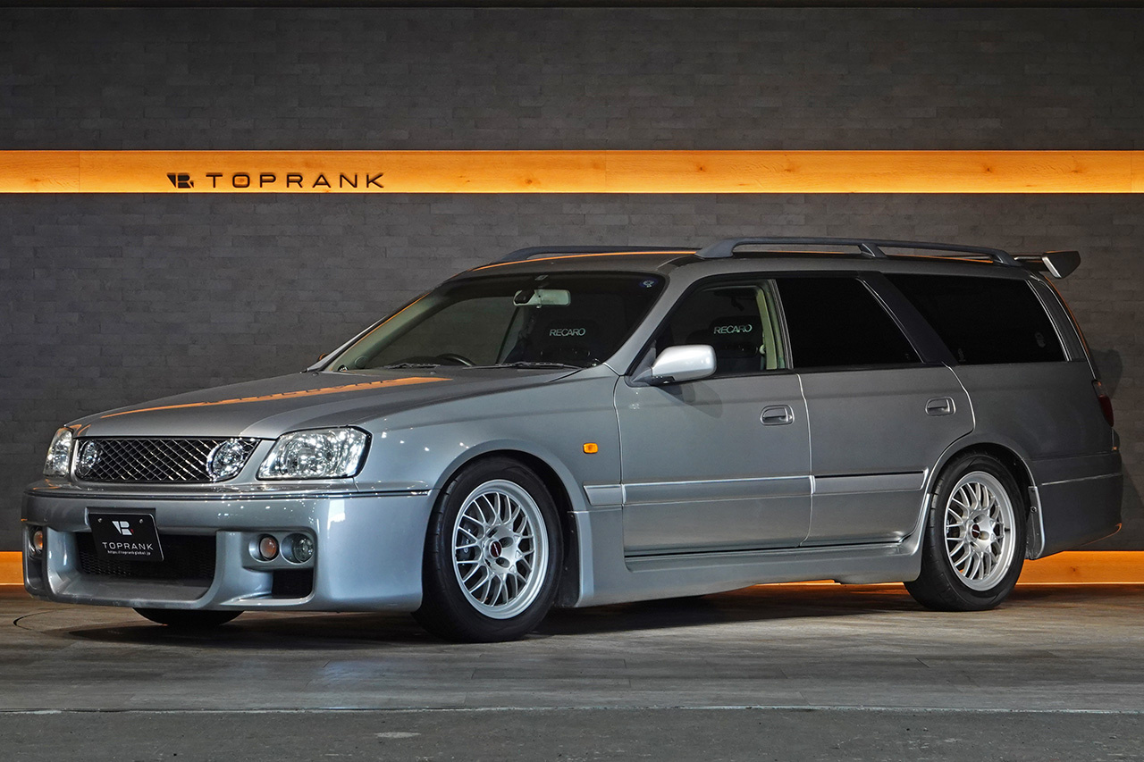 2001 Nissan STAGEA WGNC34 Stagea 260RS Autech Version, Endless Height Adjustable Coilovers