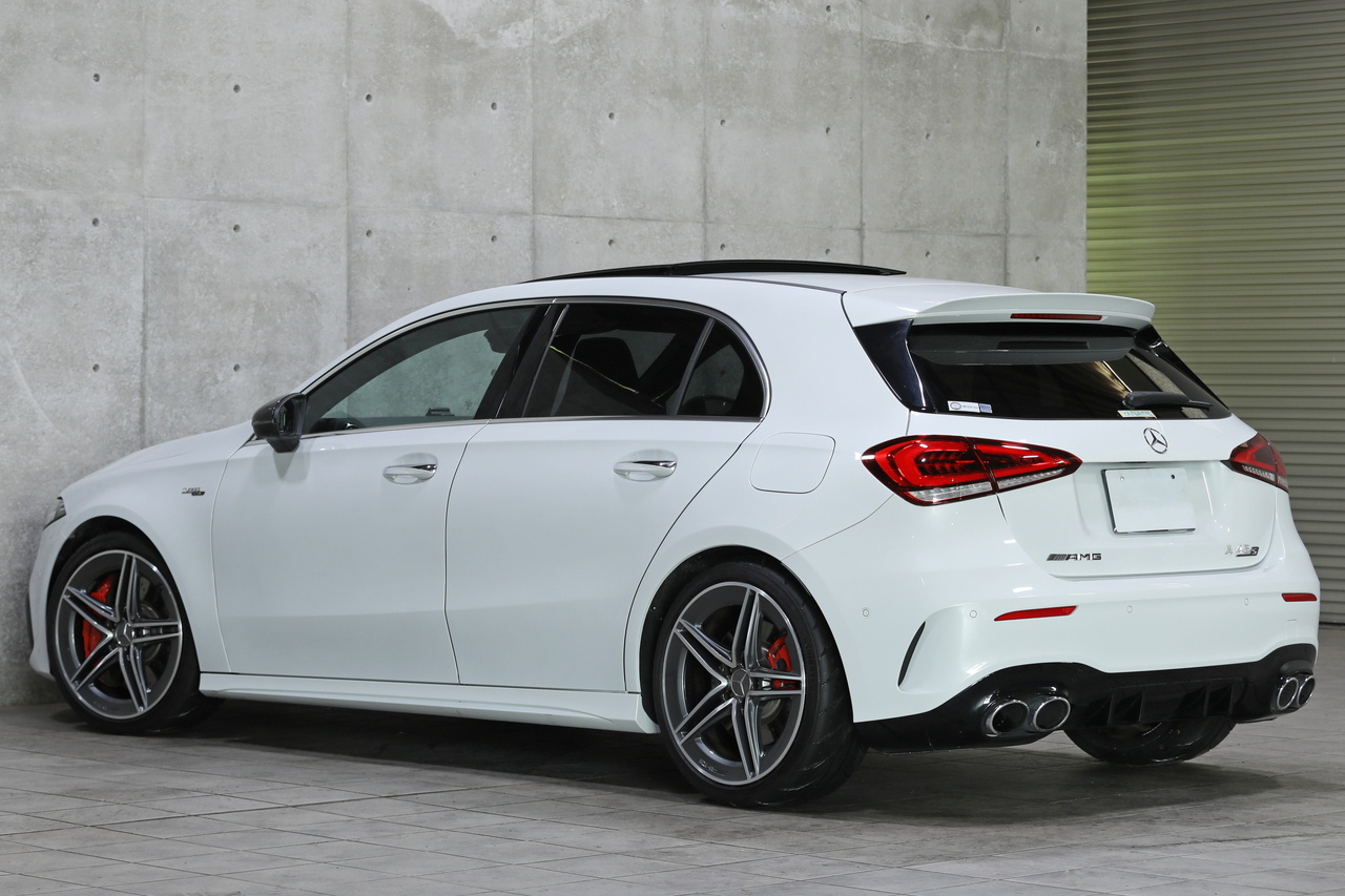 2021 Mercedes-AMG A-CLASS null