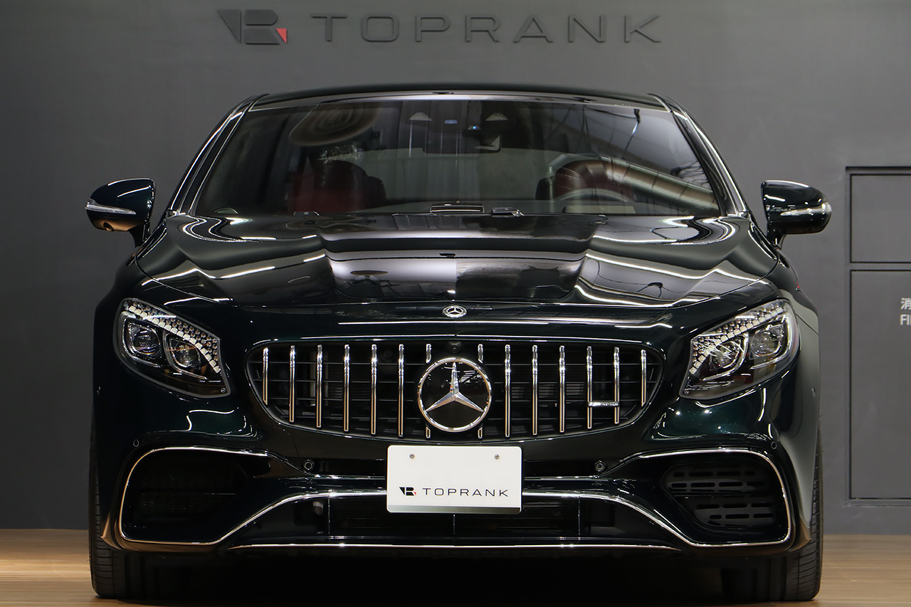 2020 Mercedes-AMG S-CLASS null