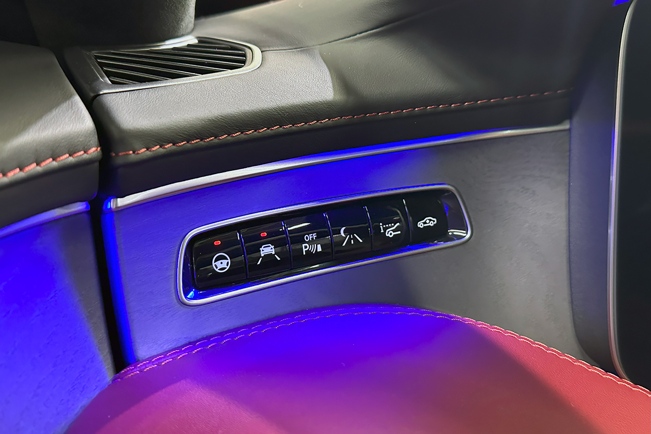 2020 Mercedes-AMG S-CLASS null