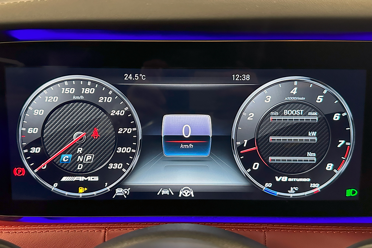 2020 Mercedes-AMG S-CLASS null