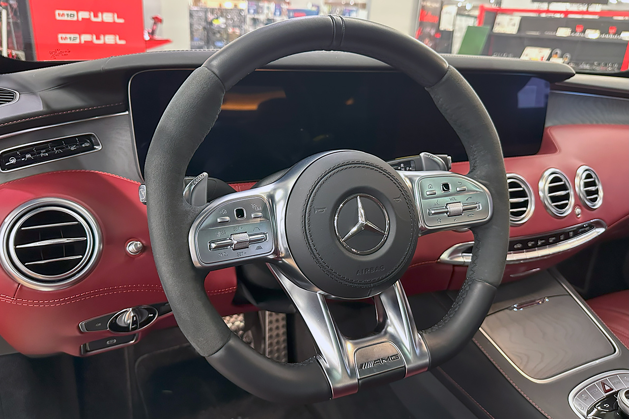 2020 Mercedes-AMG S-CLASS null