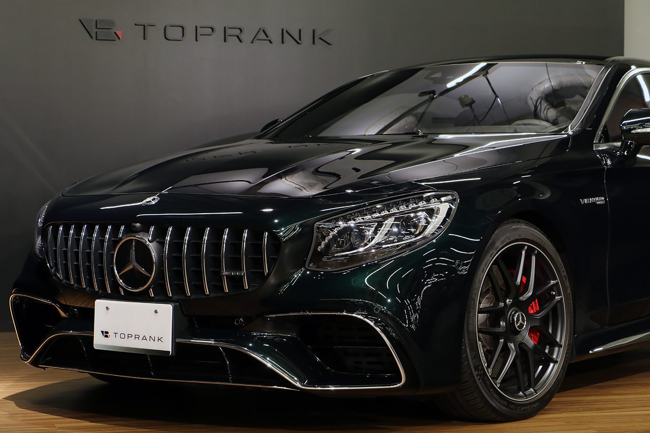 2020 Mercedes-AMG S-CLASS null