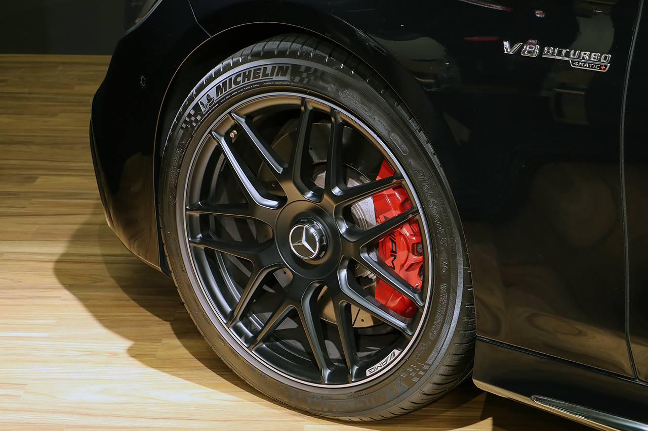 2020 Mercedes-AMG S-CLASS null