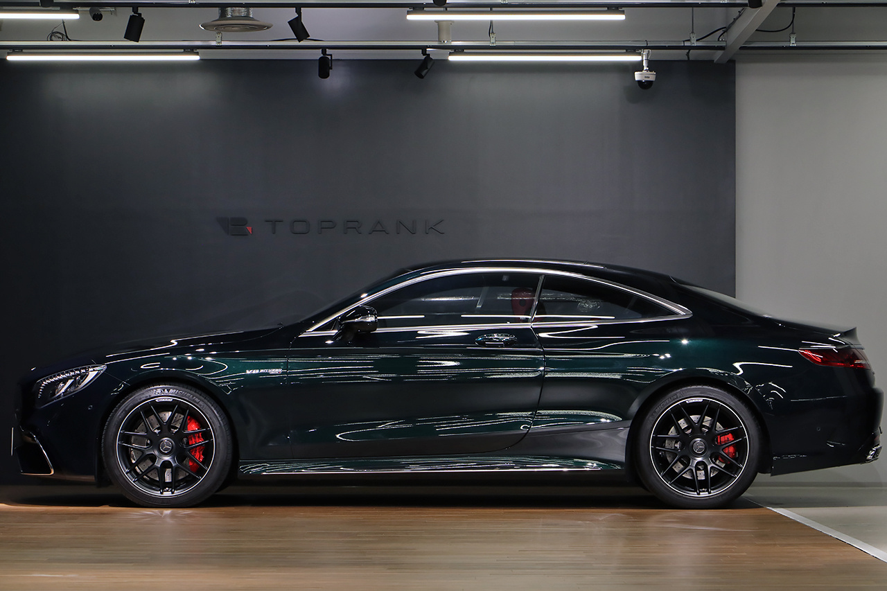 2020 Mercedes-AMG S-CLASS null