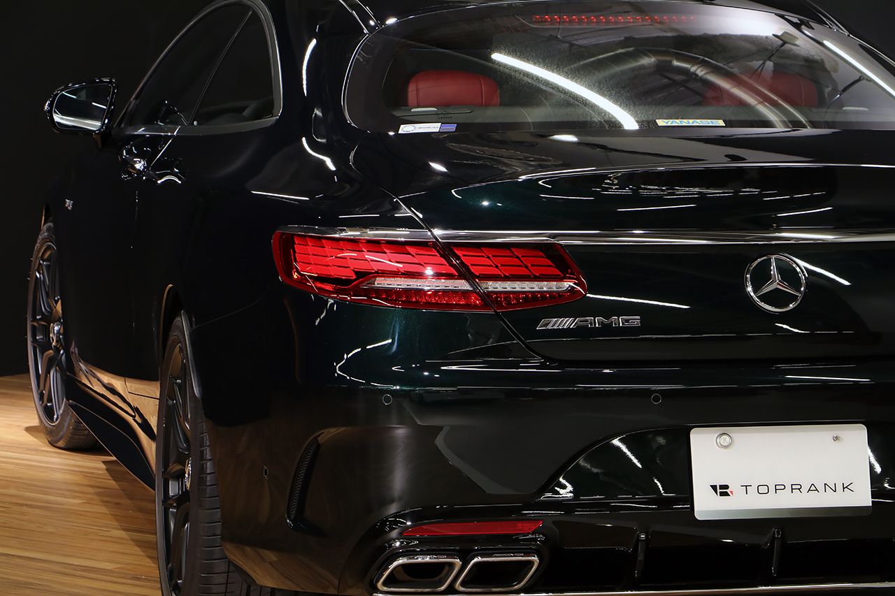 2020 Mercedes-AMG S-CLASS null