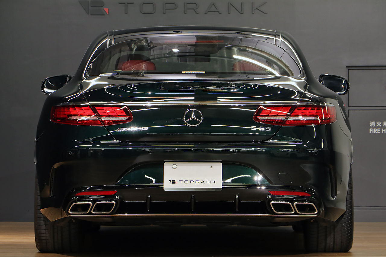 2020 Mercedes-AMG S-CLASS null