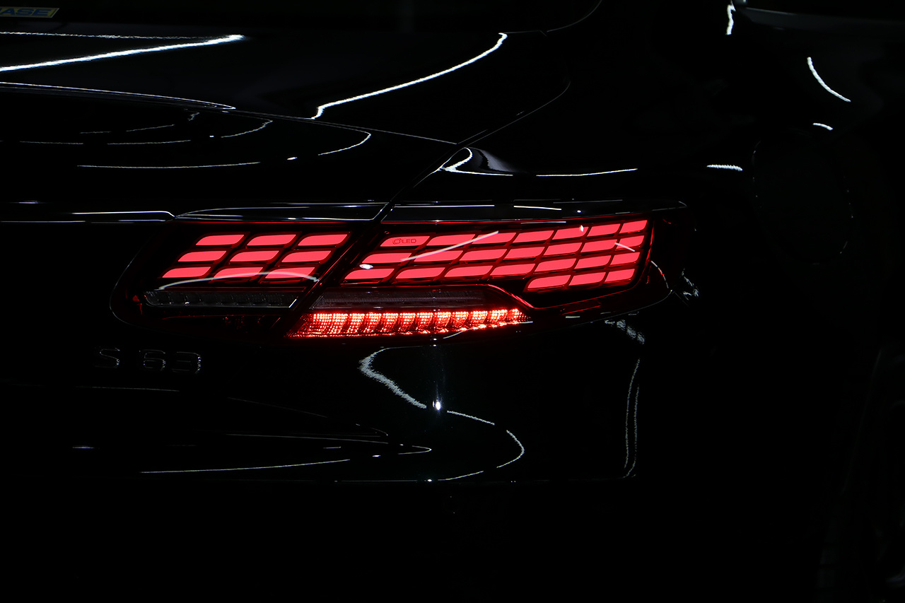 2020 Mercedes-AMG S-CLASS null