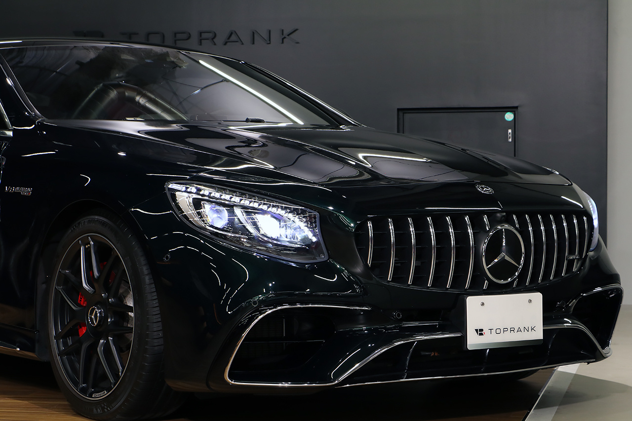 2020 Mercedes-AMG S-CLASS null