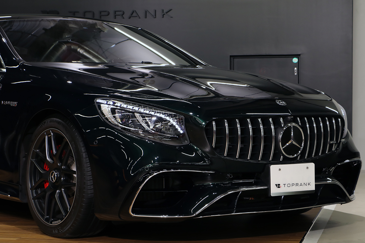 2020 Mercedes-AMG S-CLASS null