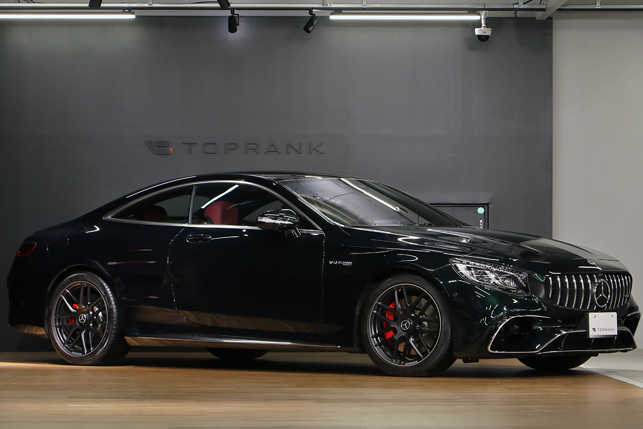 2020 Mercedes-AMG S-CLASS null