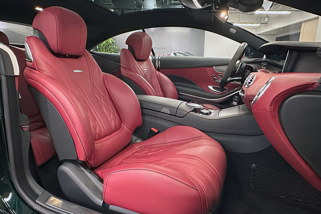 2020 Mercedes-AMG S-CLASS null