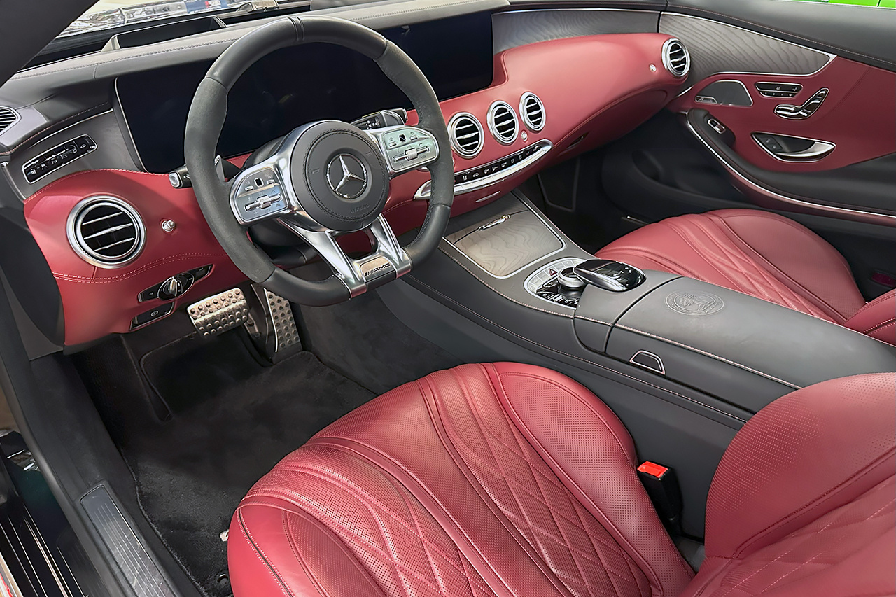 2020 Mercedes-AMG S-CLASS null