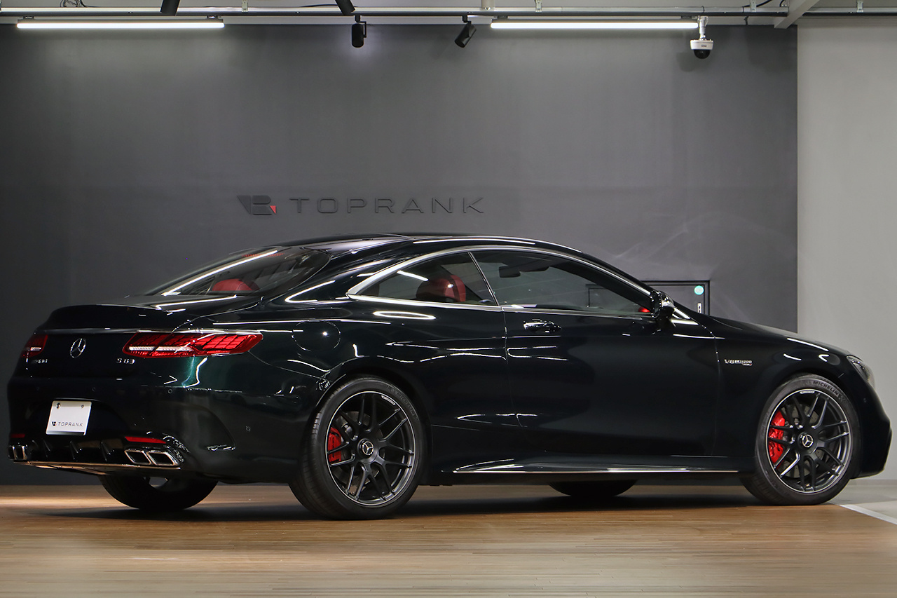 2020 Mercedes-AMG S-CLASS null