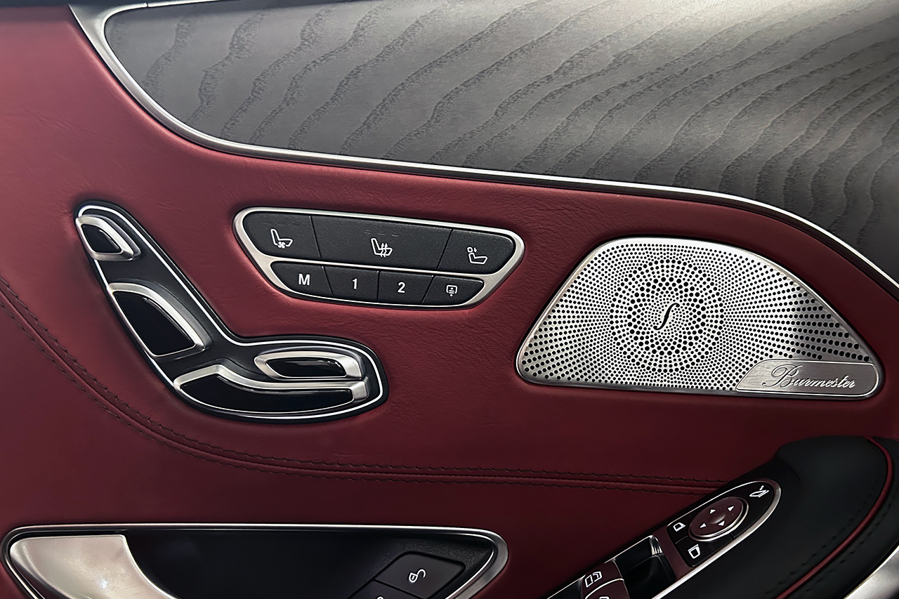 2020 Mercedes-AMG S-CLASS null