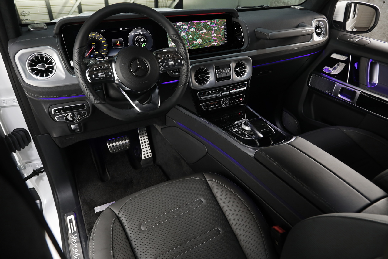 2024 Mercedes-Benz G CLASS null