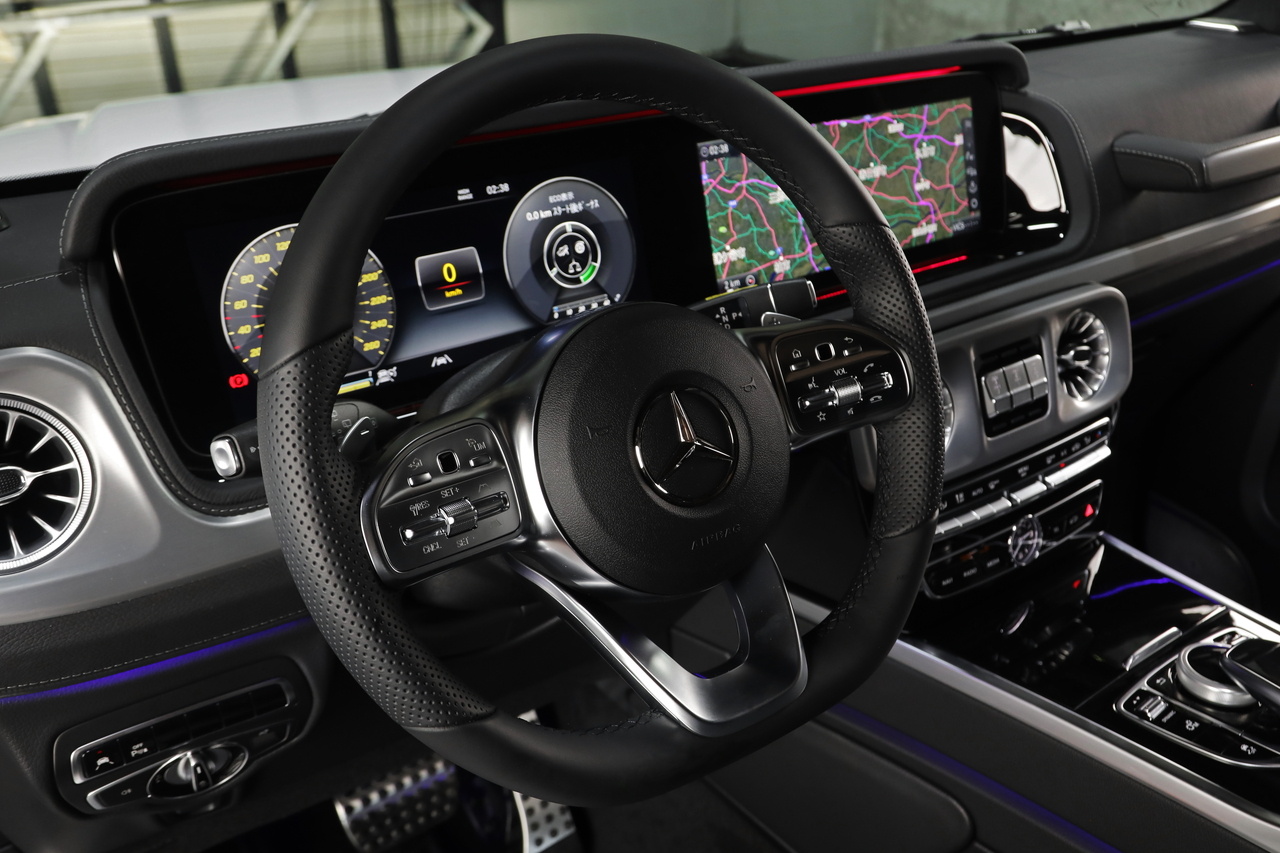 2024 Mercedes-Benz G CLASS null