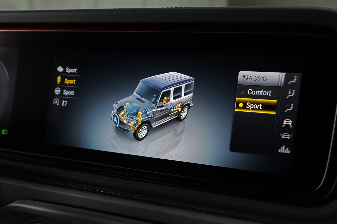 2024 Mercedes-Benz G CLASS null